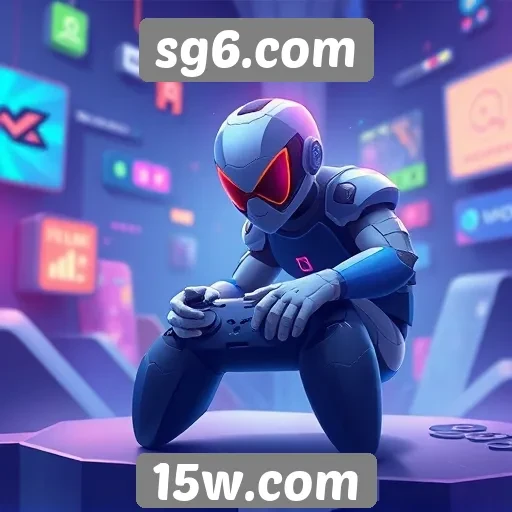 Tendências de design no site de jogos sg6.com