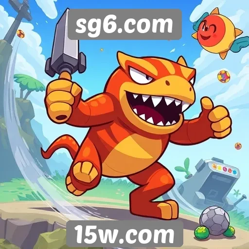 Jogos em destaque no sg6.com